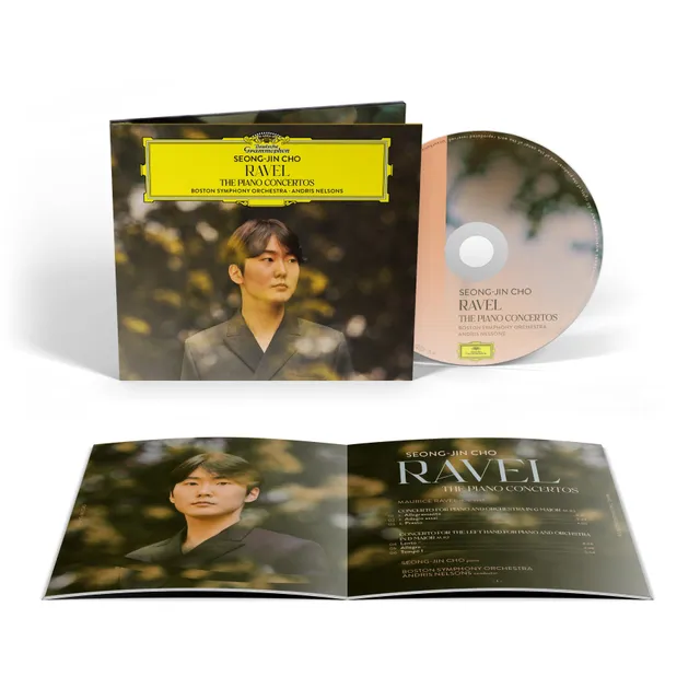 Deutsche Grammophon Seong-Jin Cho Ravel Piano Concertos CD OS