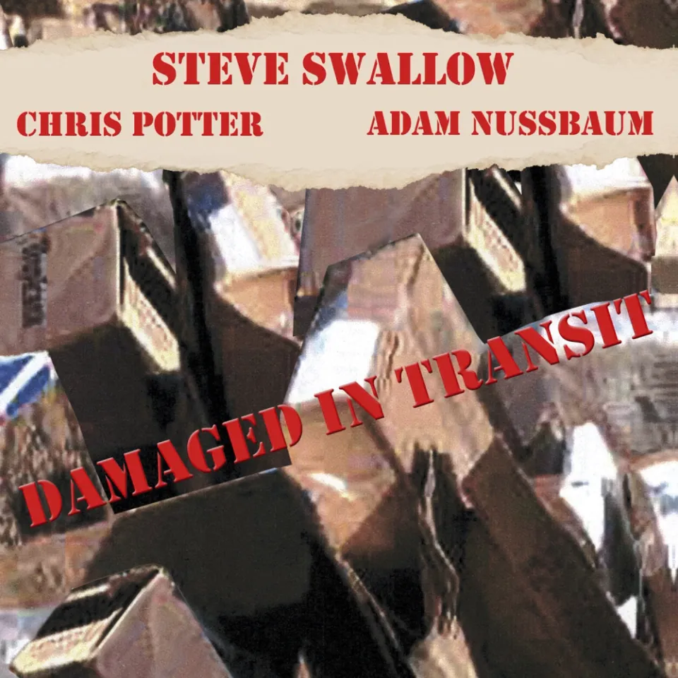 ECM Records Damaged In Transit CD Jazz Edition
