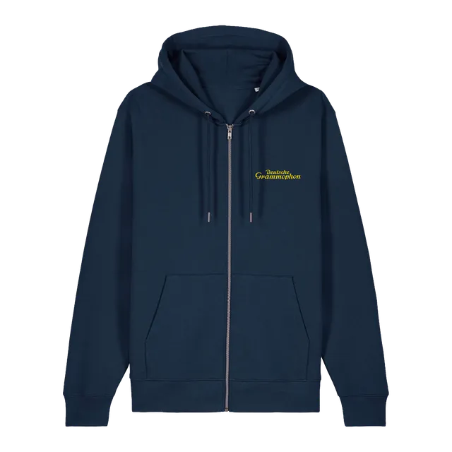 Deutsche Grammophon DG Blue Zip Hoodie French Navy