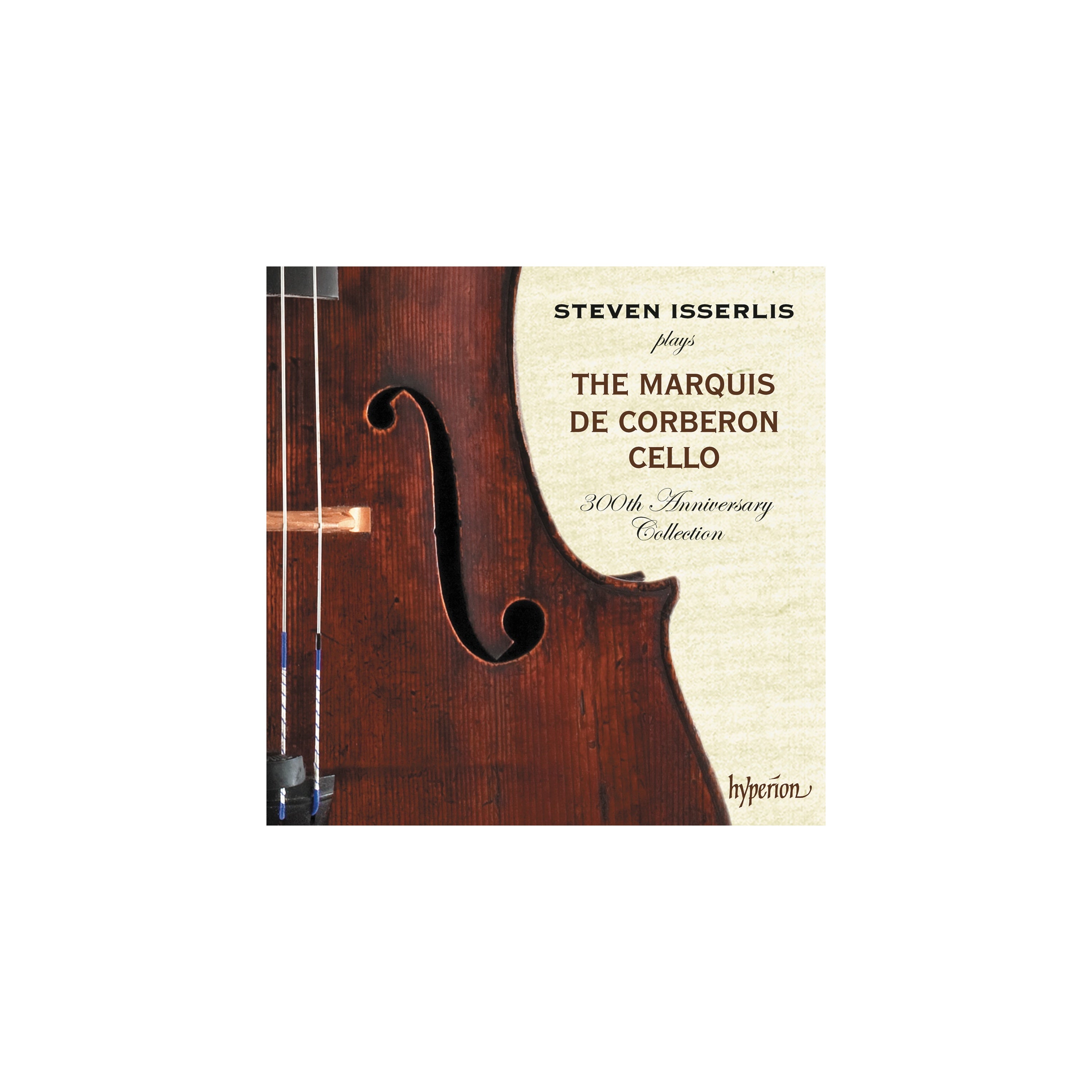 Deutsche Grammophon Isserlis Marquis de Corberon Box 10CD Cello