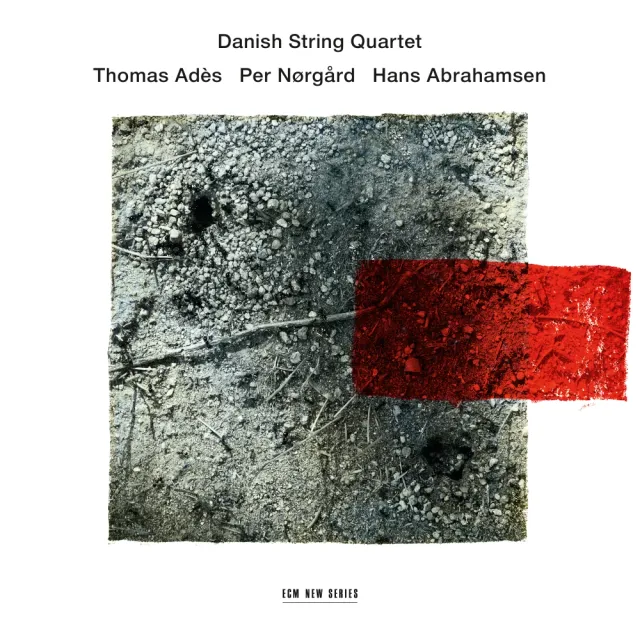 ECM New Series Adès Nørgård Abrahamsen Vinyl Quartett