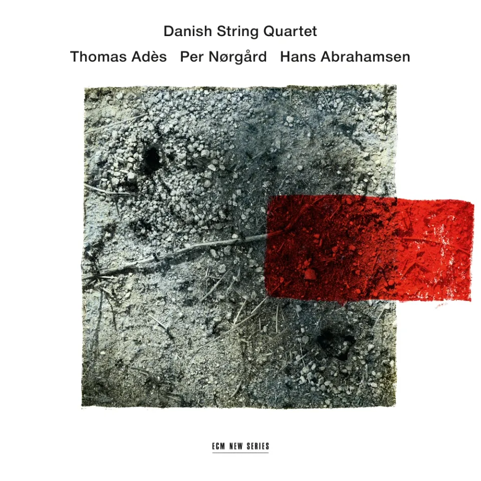 ECM New Series Adès Nørgård Abrahamsen Vinyl Quartett