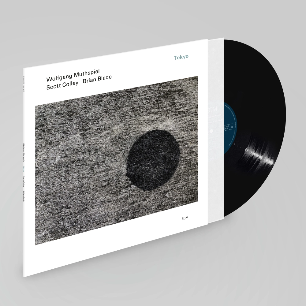 ECM Tokyo Wolfgang Muthspiel Gitarren-Trio Vinyl LP Originals