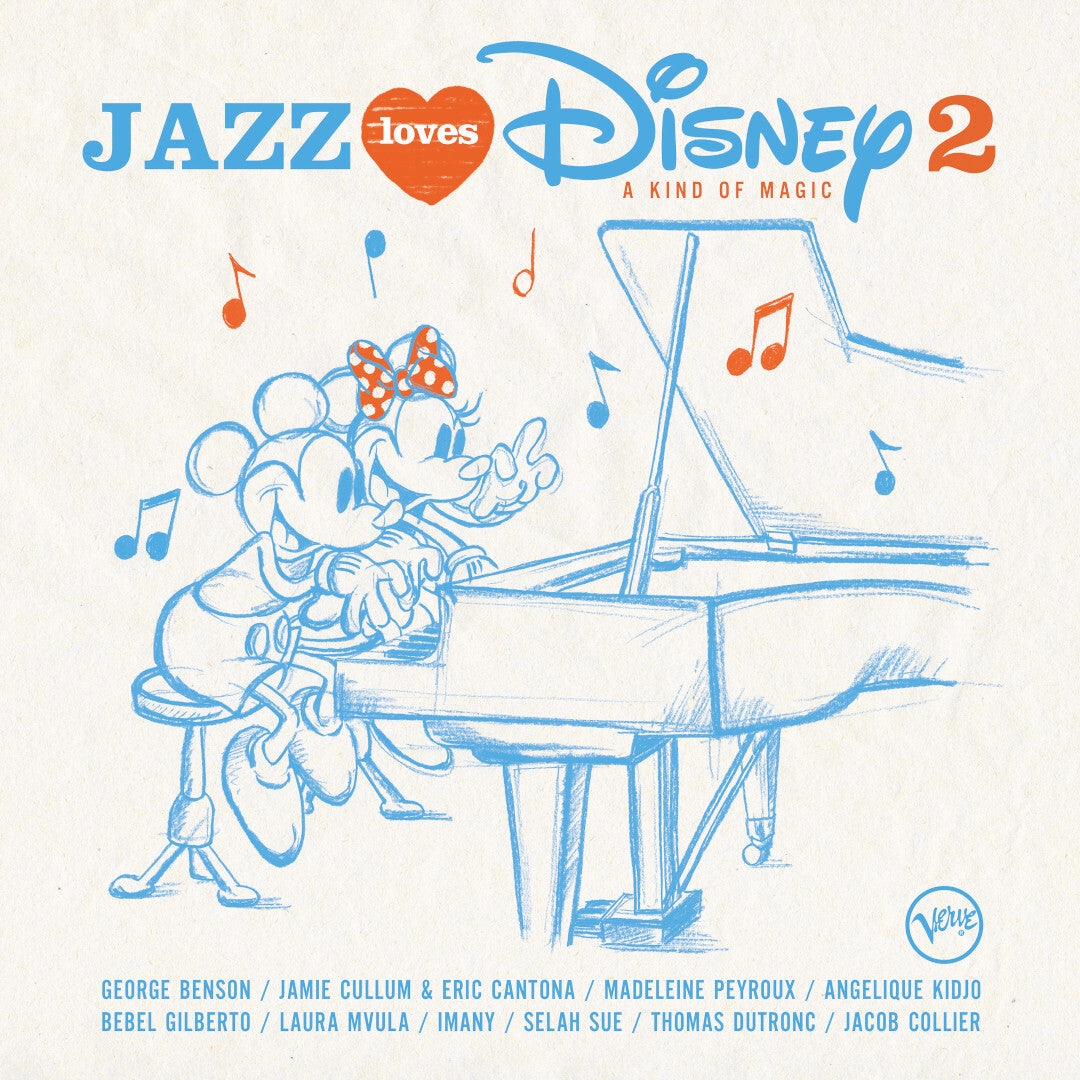Deutsche Grammophon Jazz Loves Disney 2 Doppel-LP Swing