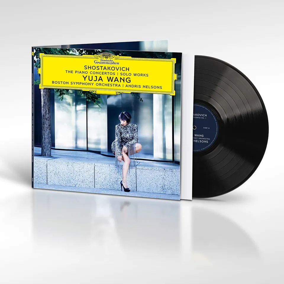 Deutsche Grammophon Yuja Wang Schostakowitsch Klavierkonzerte CD