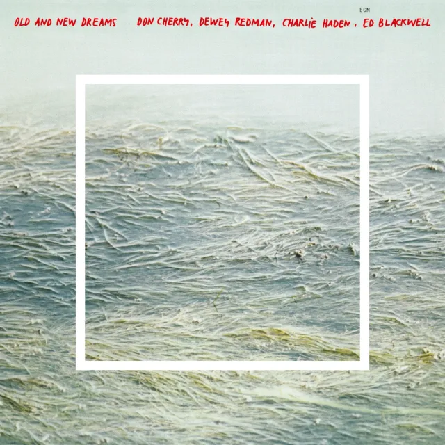ECM Records Old And New Dreams LP Luminessence