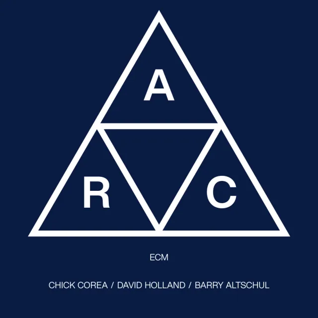 ECM Records A.R.C. CD Piano-Trio-Aufnahme