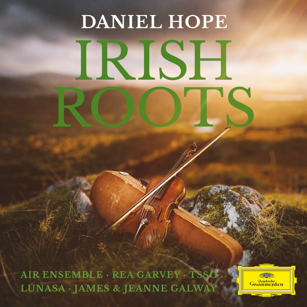 Deutsche Grammophon Daniel Hope Irish Roots CD Folk