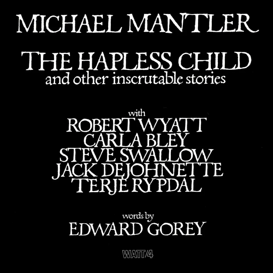ECM Records The Hapless Child CD Album