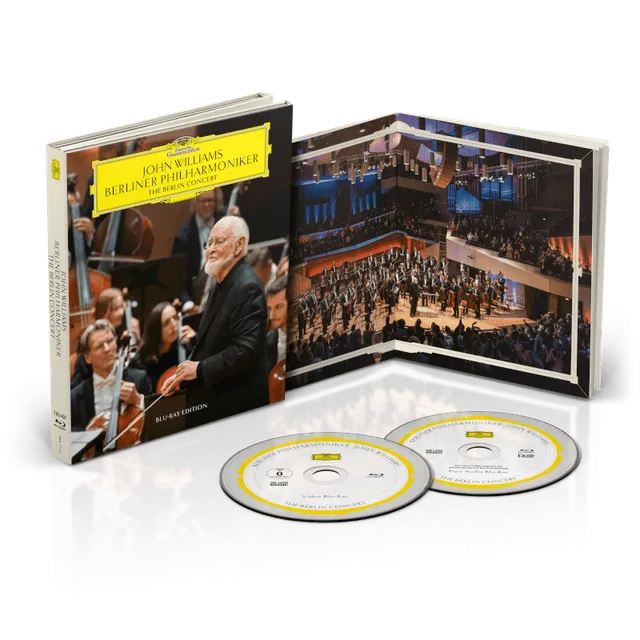 Deutsche Grammophon John Williams The Berlin Concert 2LP 180g