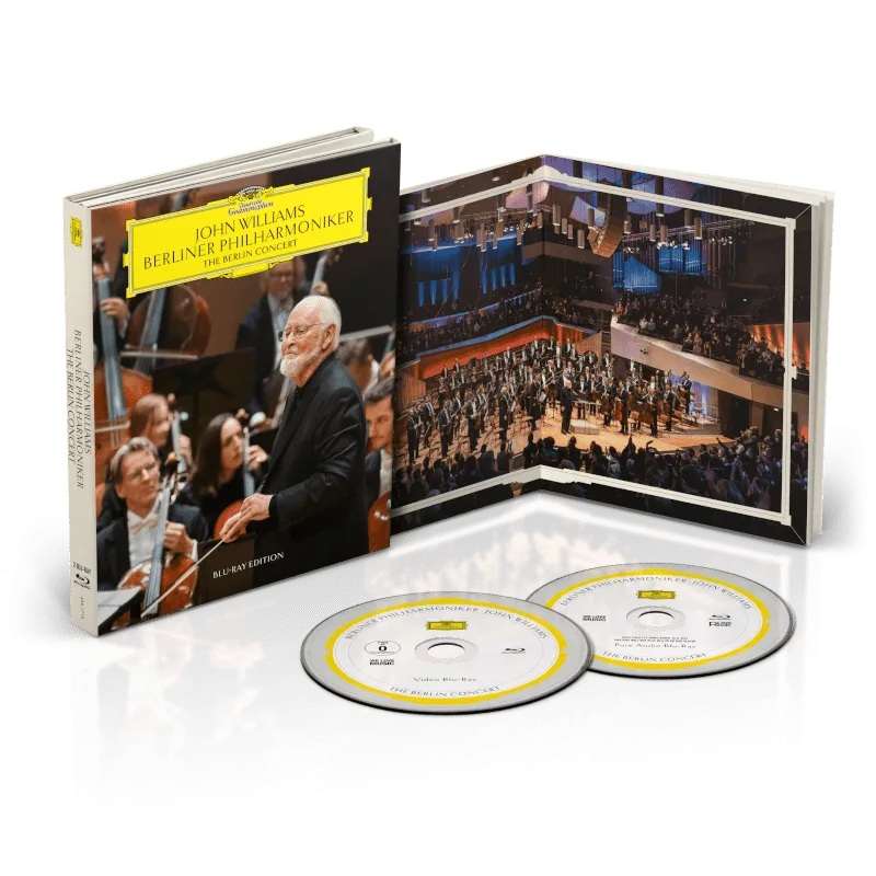 Deutsche Grammophon John Williams The Berlin Concert 2LP 180g
