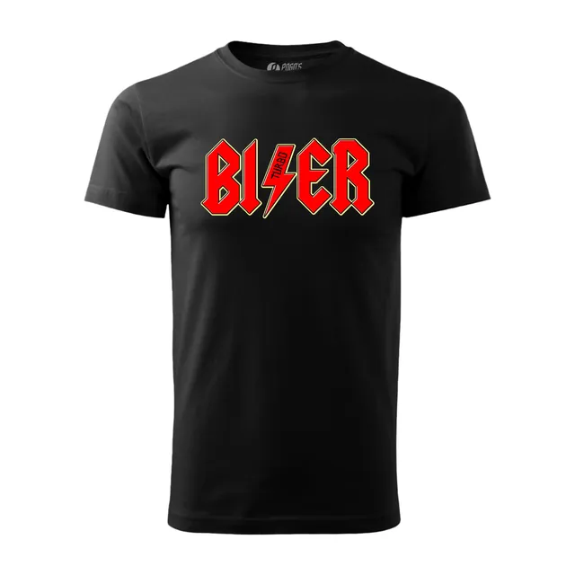 TURBOBIER BI/ER Shirt Baumwolle