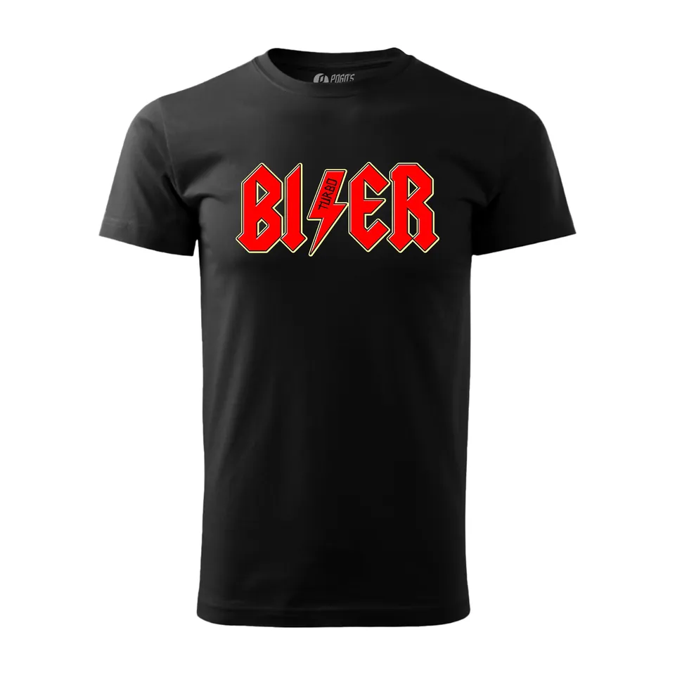 TURBOBIER BI/ER Shirt Baumwolle
