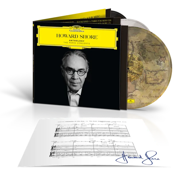 Deutsche Grammophon Howard Shore Anthology Doppelvinyl farbig signiert
