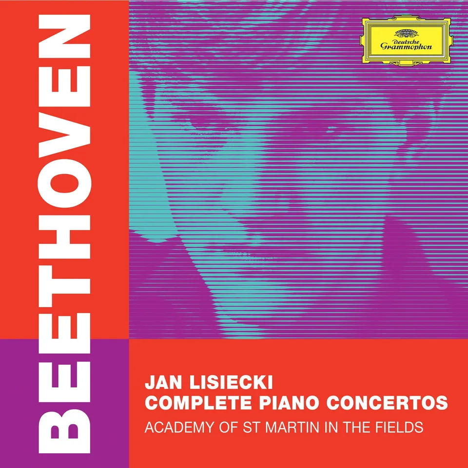 Deutsche Grammophon Beethoven Klavierkonzerte CD Lisiecki komplett