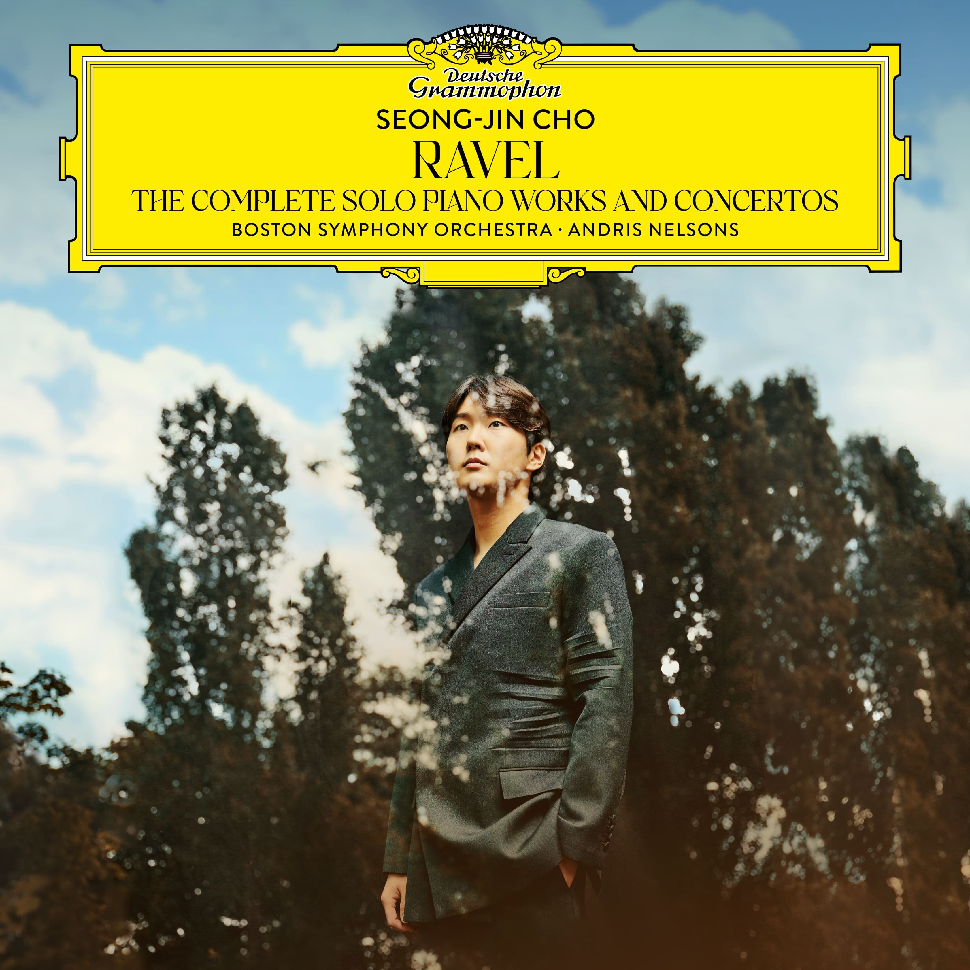 Deutsche Grammophon Seong-Jin Cho Ravel Gesamt CD Box 3CD