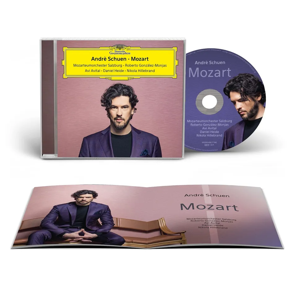 Deutsche Grammophon Andrè Schuen Mozart LP Vinyl Bariton
