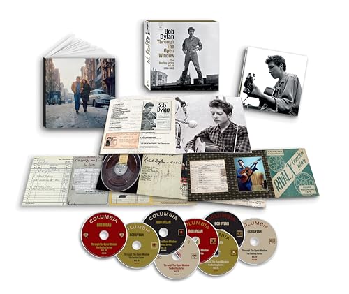 Bob Dylan Bootleg Series Vol. 18 8-CD Box 1956-1963