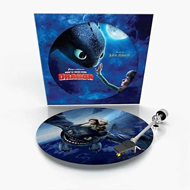 Deutsche Grammophon Drachenzähmen Soundtrack Picture Disc Vinyl