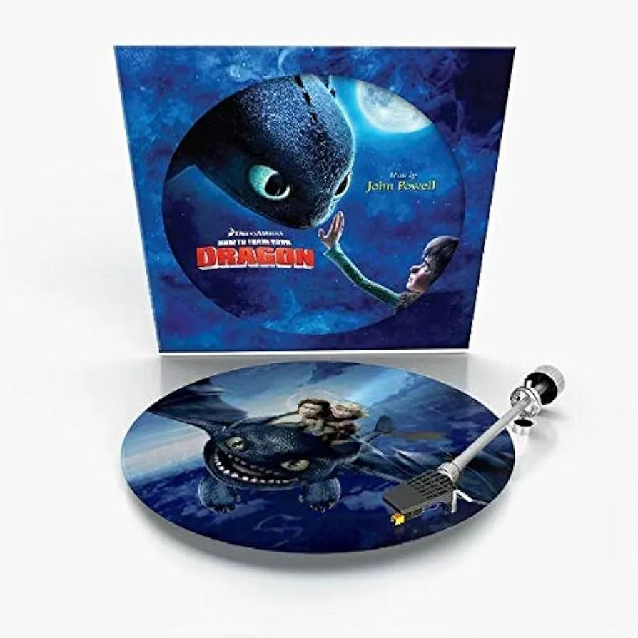 Deutsche Grammophon Drachenzähmen Soundtrack Picture Disc Vinyl