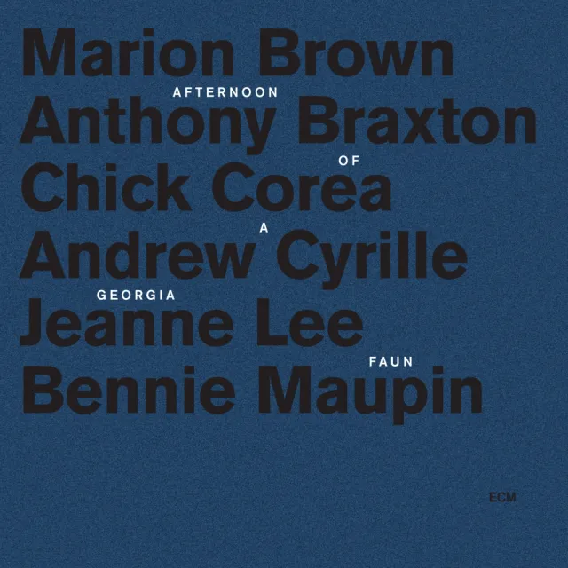 ECM Records Afternoon Of A Georgia Faun CD Brown