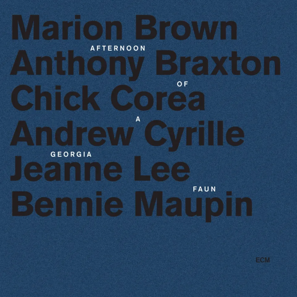 ECM Records Afternoon Of A Georgia Faun CD Brown