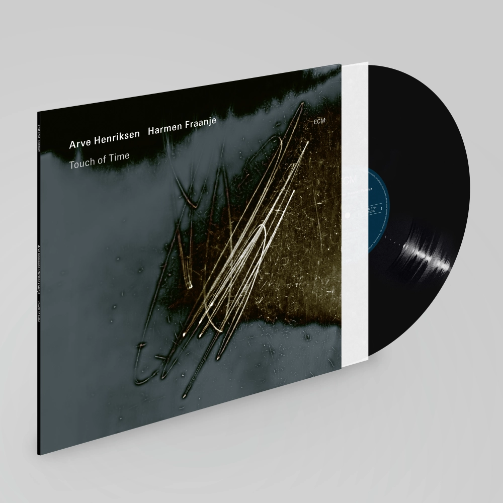ECM Records Touch of Time CD Duo Henriksen Fraanje