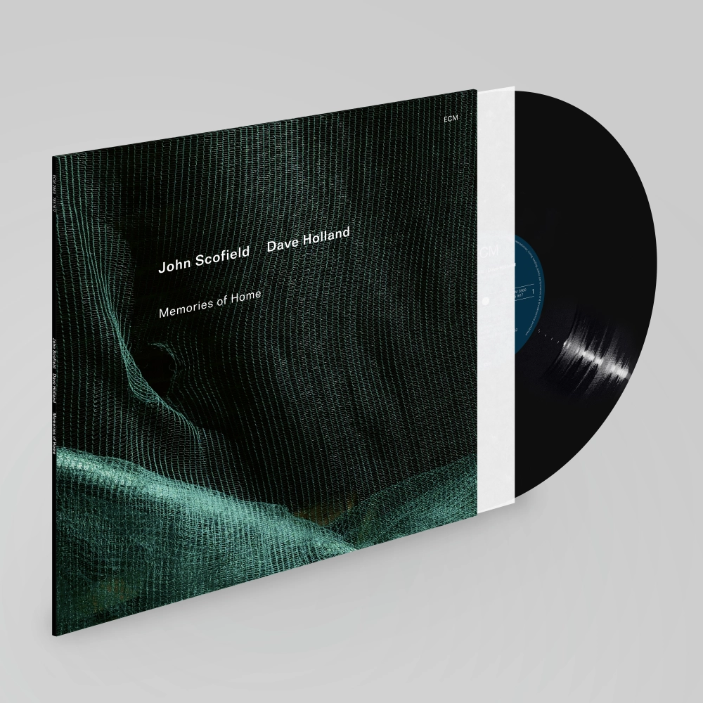 ECM Records Scofield Holland Memories of Home Vinyl Duoalbum