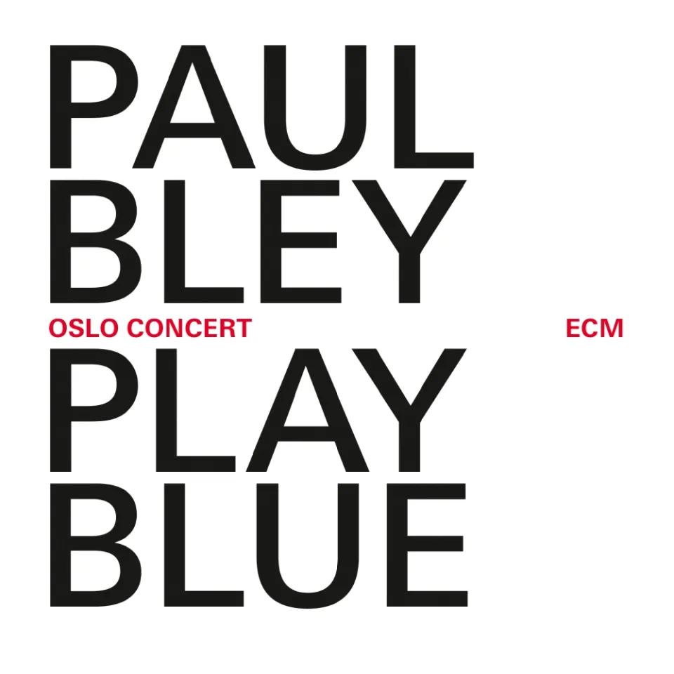 ECM Records Play Blue Oslo Concert Vinyl-LP Solo