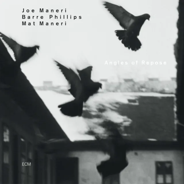 ECM Records Angles of Repose Vinyl LP Trio