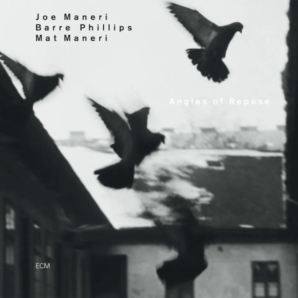 ECM Records Angles of Repose Vinyl LP Trio