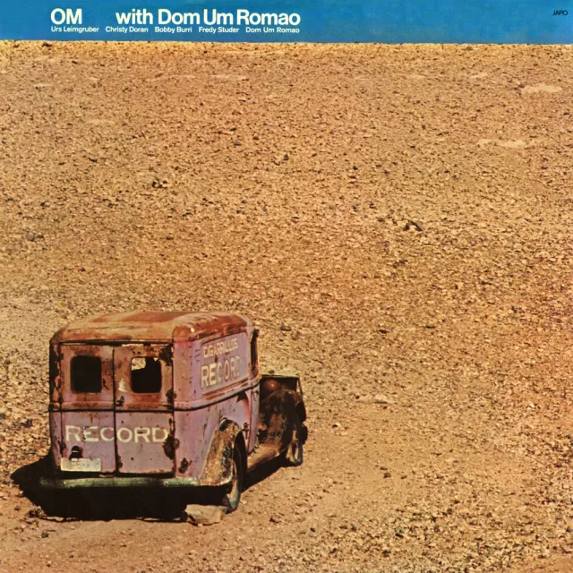 ECM Records OM with Dom Um Romao CD Free Jazz