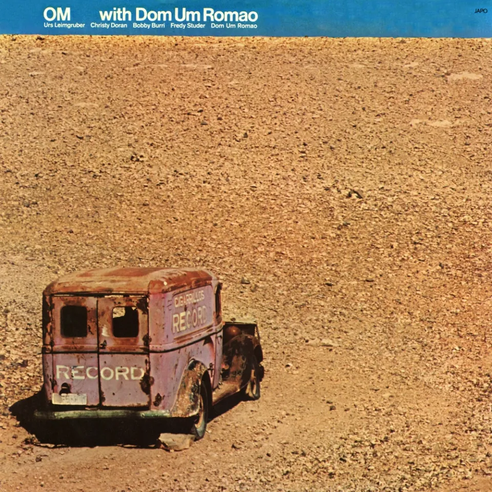 ECM Records OM with Dom Um Romao CD Free Jazz
