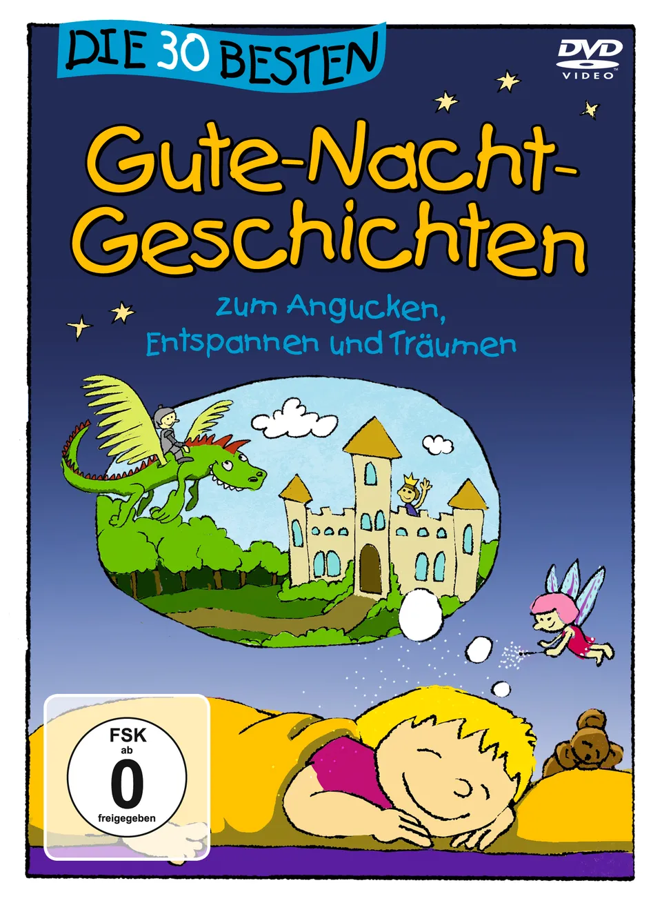 Lamp und Leute Die 30 besten Gute-Nacht-Geschichten DVD beruhigend