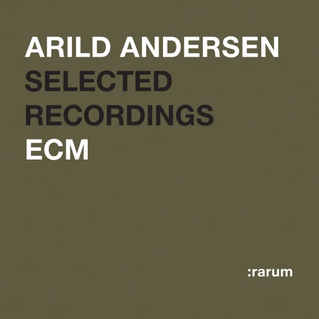 ECM Records Selected Recordings CD Rarum Ausgabe
