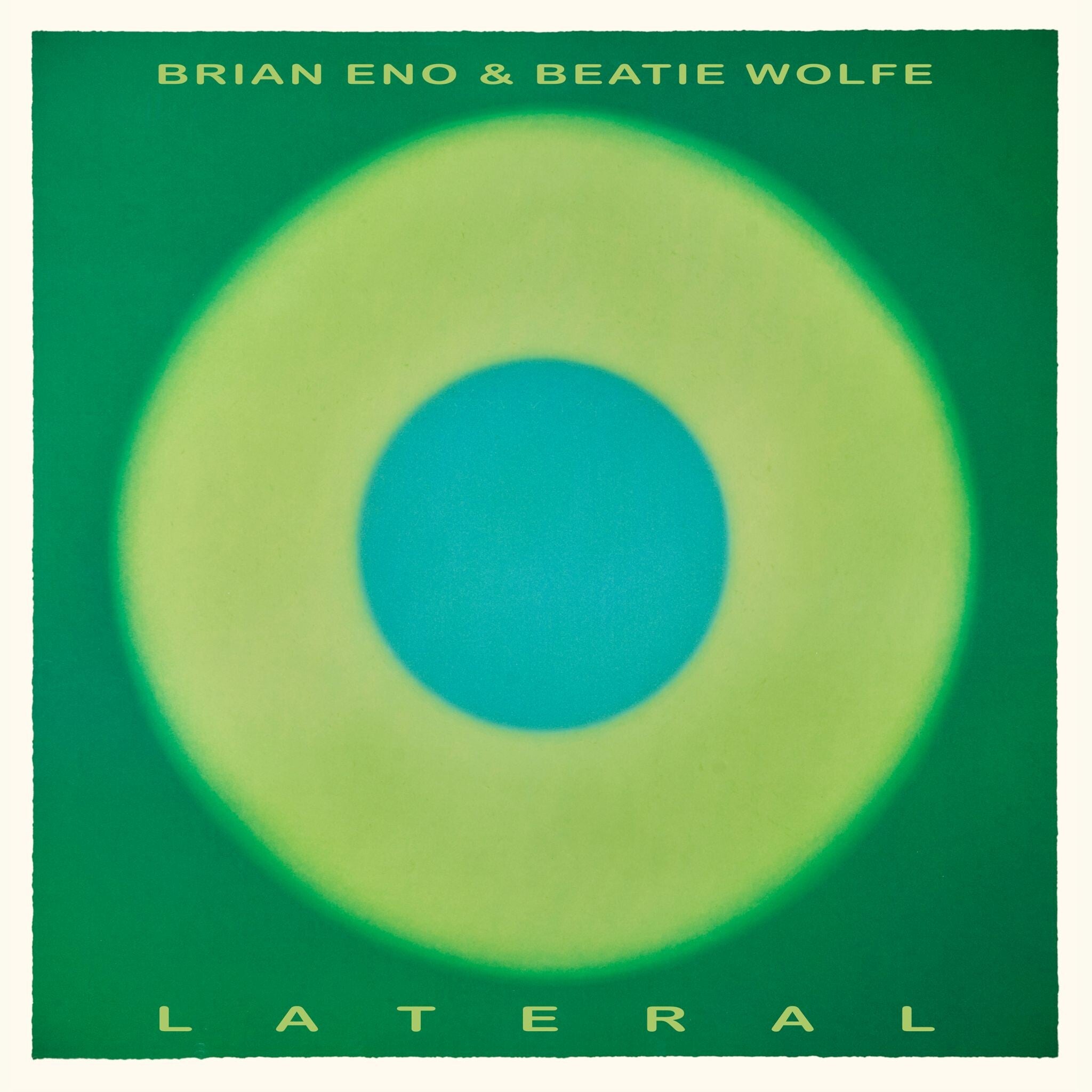 Deutsche Grammophon Eno Wolfe Lateral Vinyl Bio-Vinyl