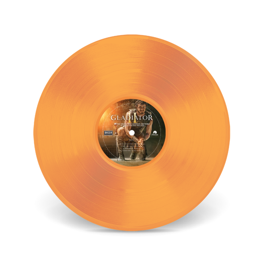 Deutsche Grammophon Gladiator II OST 2LP Coloured Vinyl