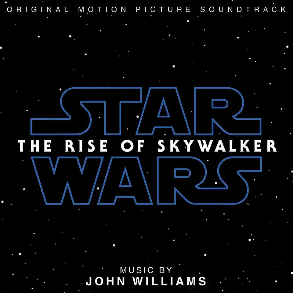 Deutsche Grammophon Star Wars Rise of Skywalker LP Soundtrack