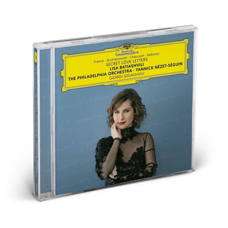 Deutsche Grammophon Secret Love Letters CD Batiashvili Violine