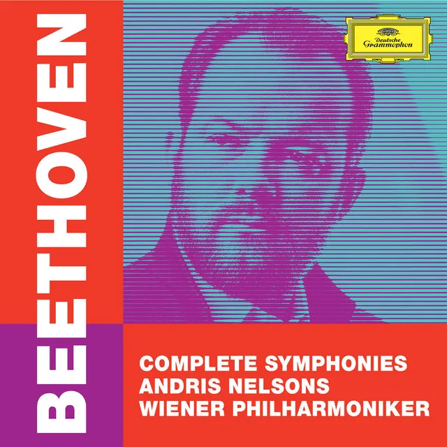 Deutsche Grammophon Beethoven Complete Symphonies CD-Box 5CD+BR Nelsons