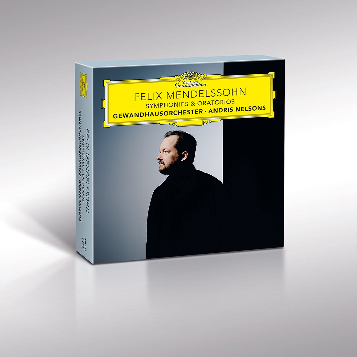 Deutsche Grammophon Nelsons Mendelssohn 7-CD-Box Oratorium