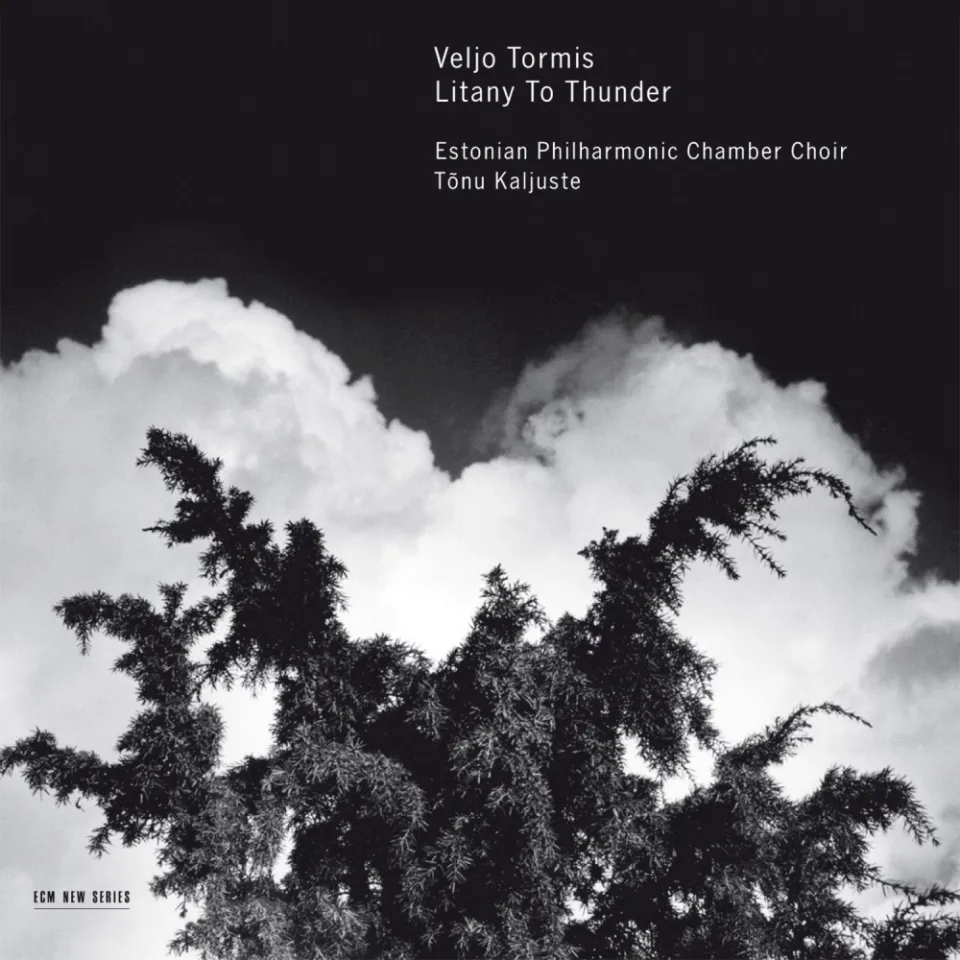 ECM Records Tormis Litany To Thunder CD Chor
