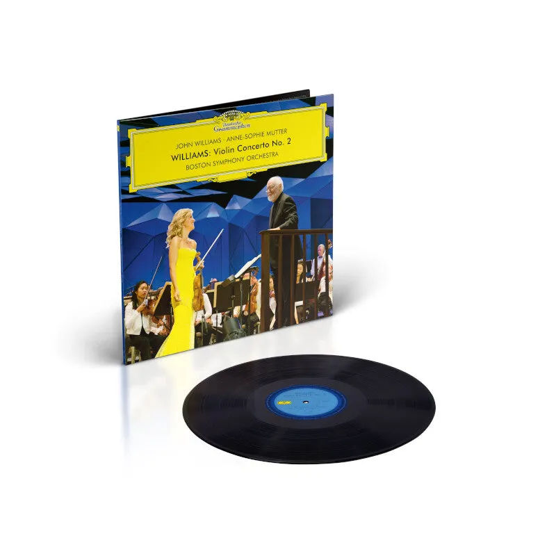 Deutsche Grammophon Williams Mutter Violin Concerto No.2 Vinyl