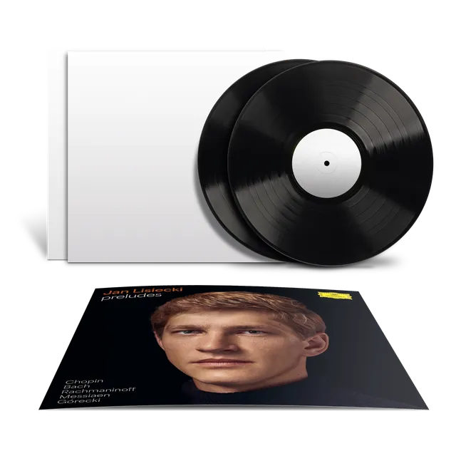 Deutsche Grammophon Jan Lisiecki Preludes 2LP Vinyl signiert