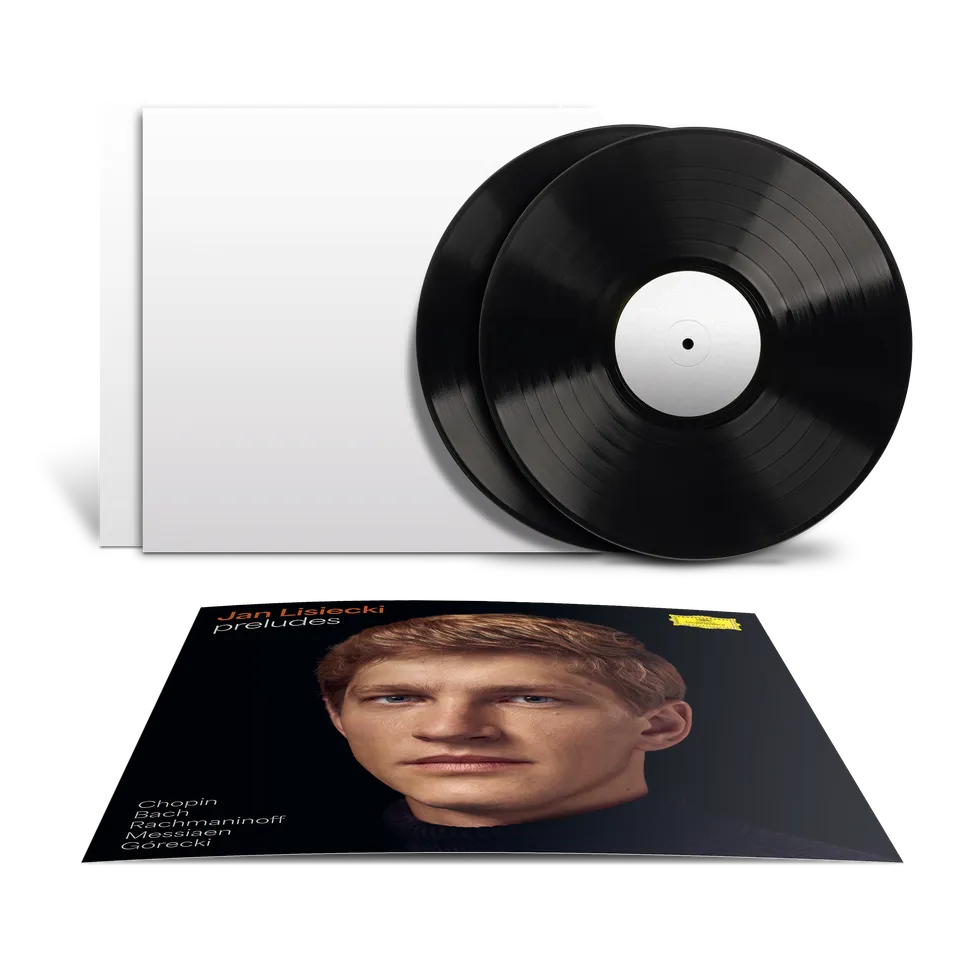 Deutsche Grammophon Jan Lisiecki Preludes 2LP Vinyl signiert