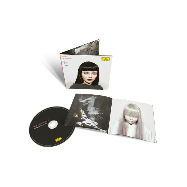 Deutsche Grammophon Hildur Guðnadóttir Where to From CD