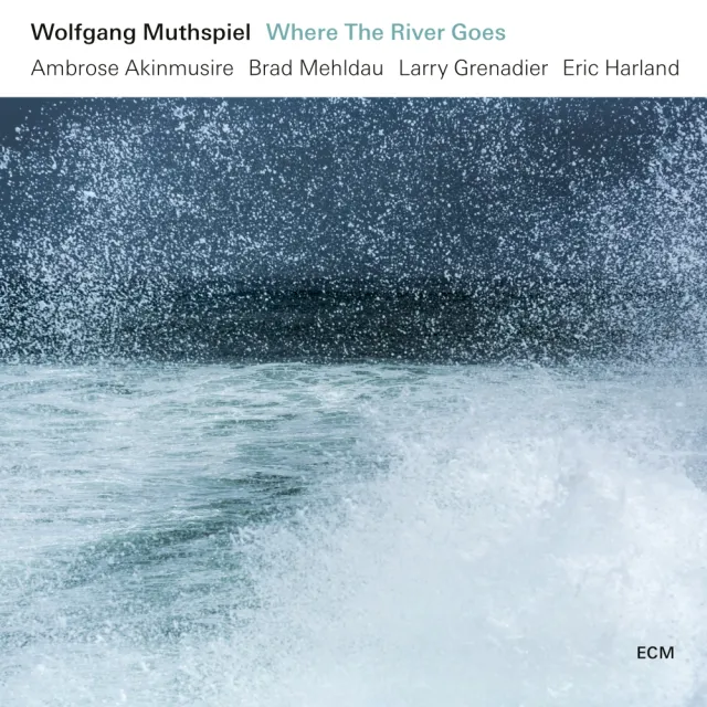 ECM Records Where The River Goes CD Muthspiel Jazz