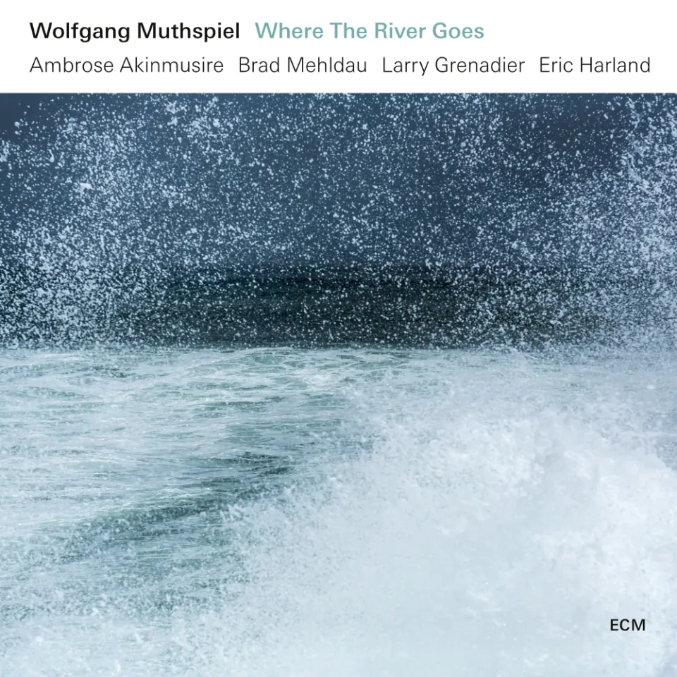 ECM Records Where The River Goes CD Muthspiel Jazz