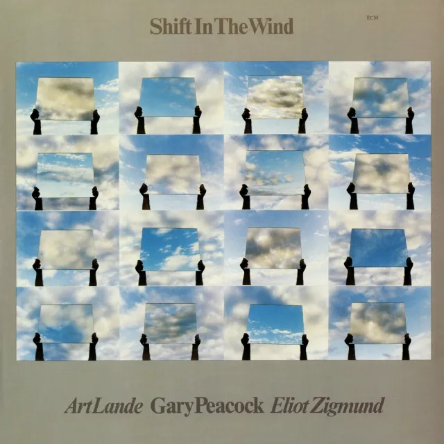 ECM Records Shift In The Wind Vinyl LP Jazz