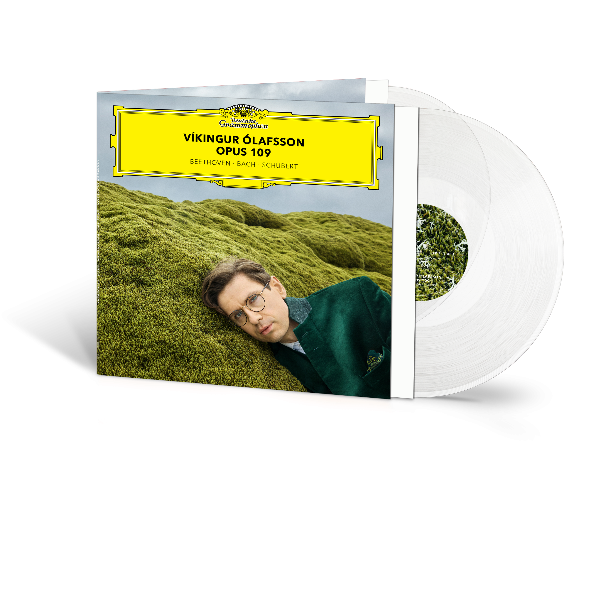 Deutsche Grammophon Opus 109 2LP Crystal Clear Vikingur